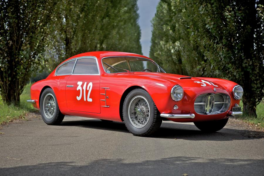  Maserati A6G/2000 Competition Berlinetta 1956 года  (фото 1 из 7)